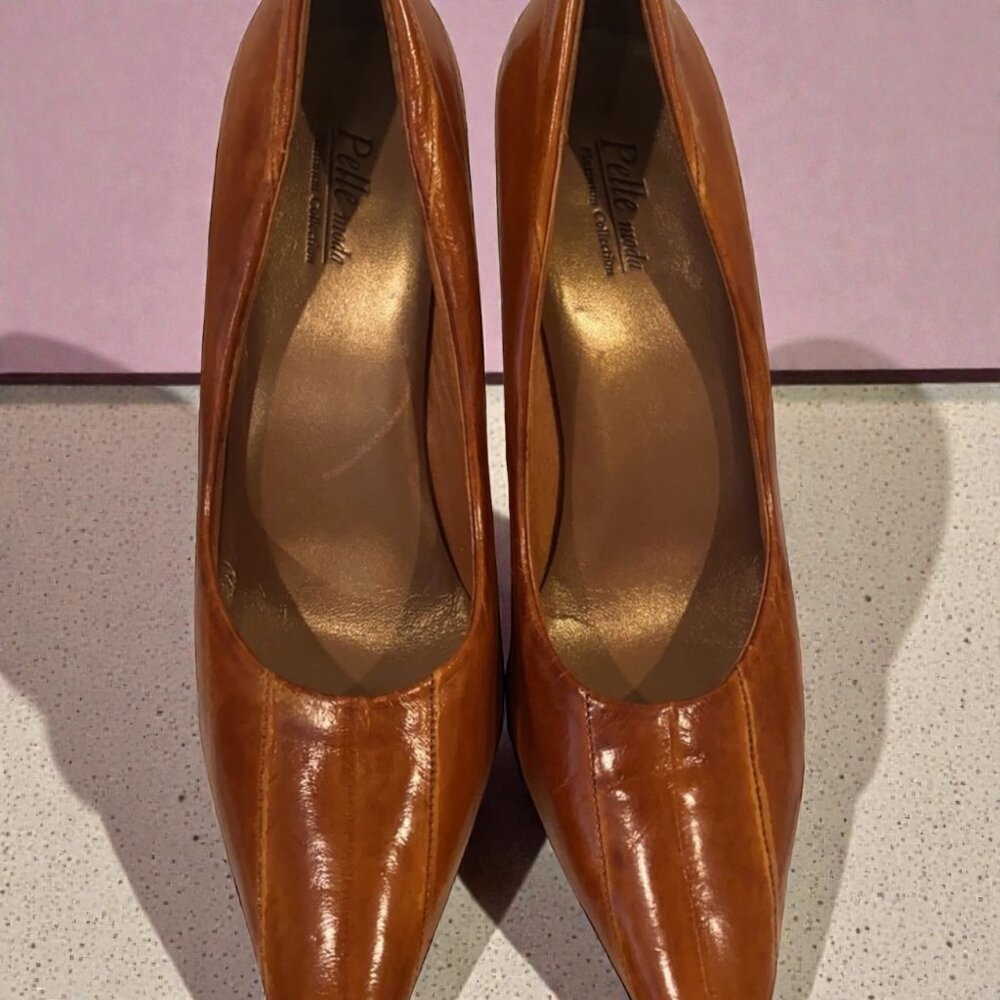 Pelle Moda Platinum Collection Women Shoes Size 8.5